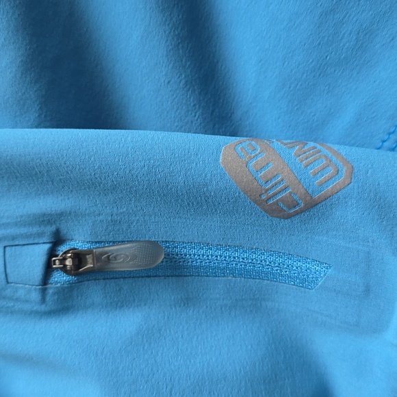 Salomon Clima Wind Soft Shell Running Jacket - Picture 9 of 17